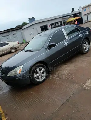 Honda Accord Sedan EX 2004 Gray