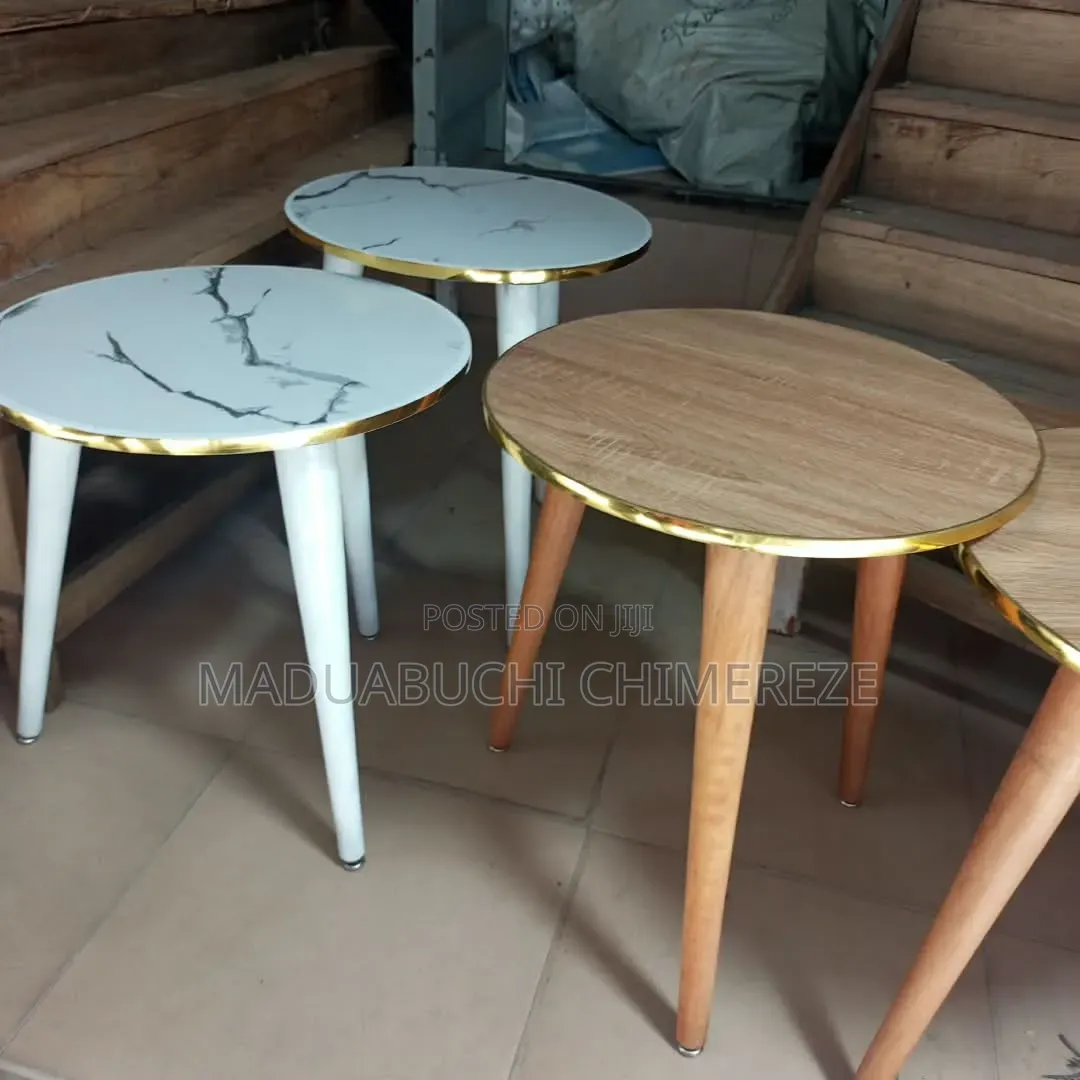 Side Table or Round Side Table.