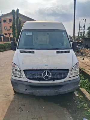 Mercedes-Benz Sprinter 2012 White