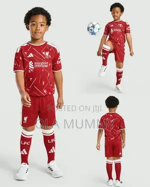 Liverpool Home Children Jersey