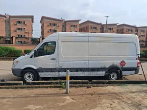 Mercedes-Benz Sprinter 2012 White
