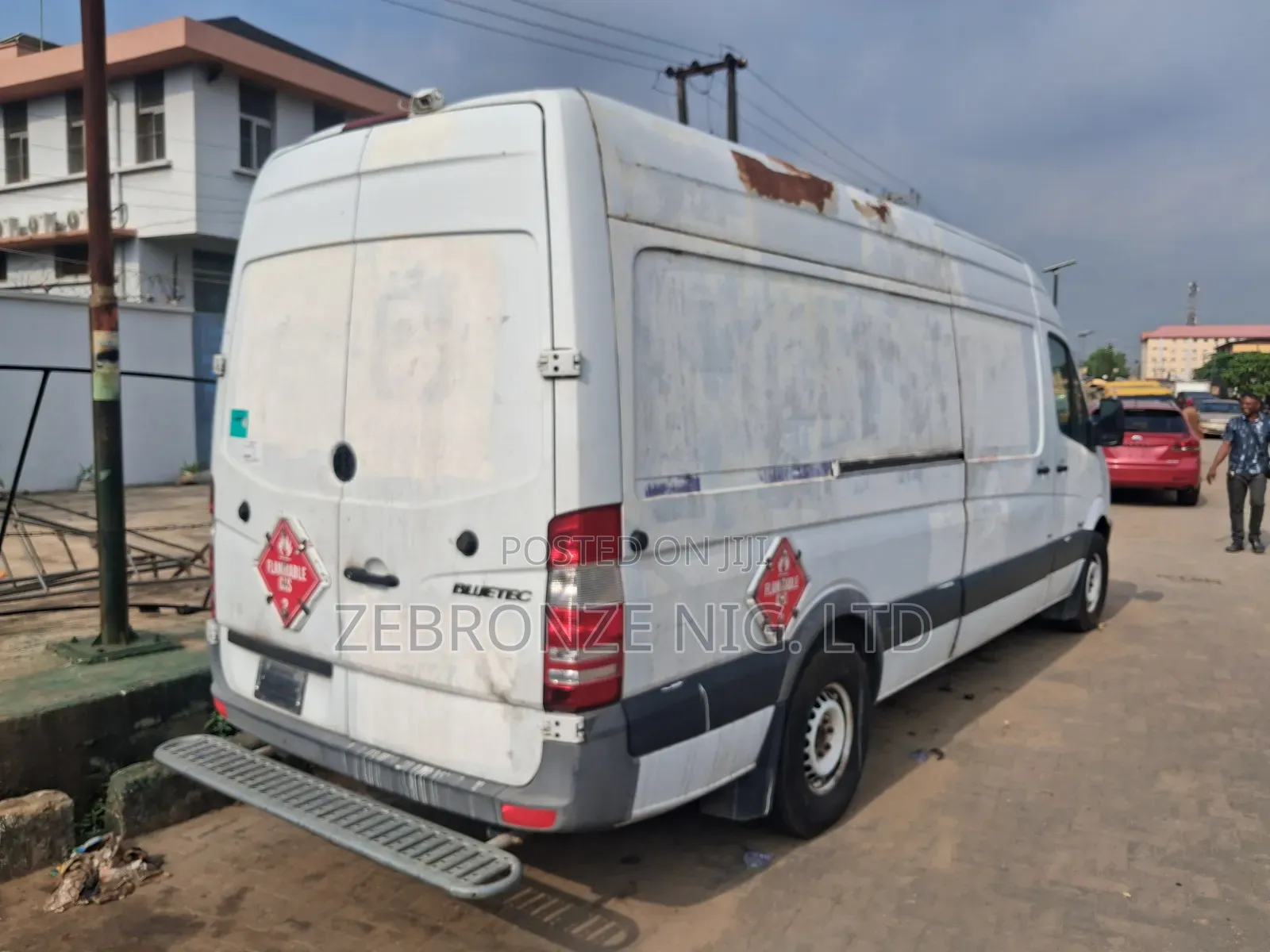 Mercedes-Benz Sprinter 2012 White