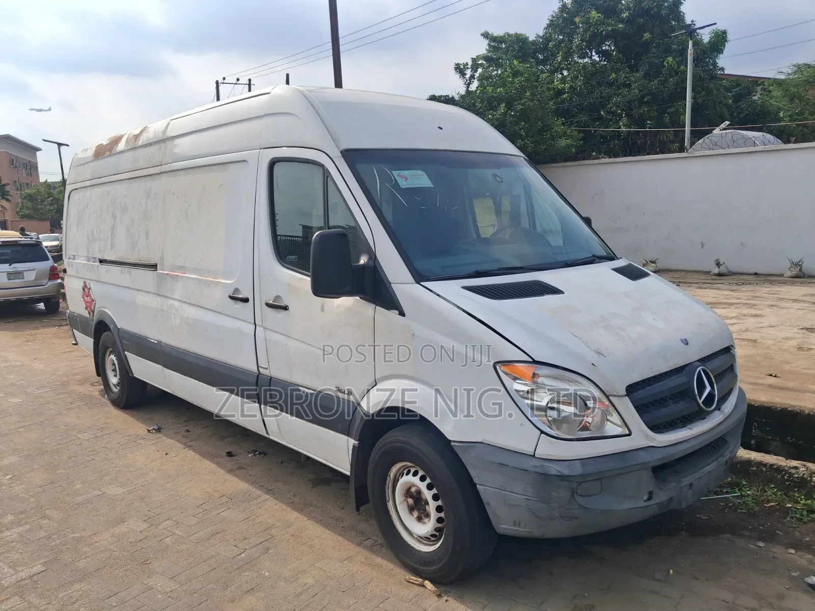 Mercedes-Benz Sprinter 2012 White