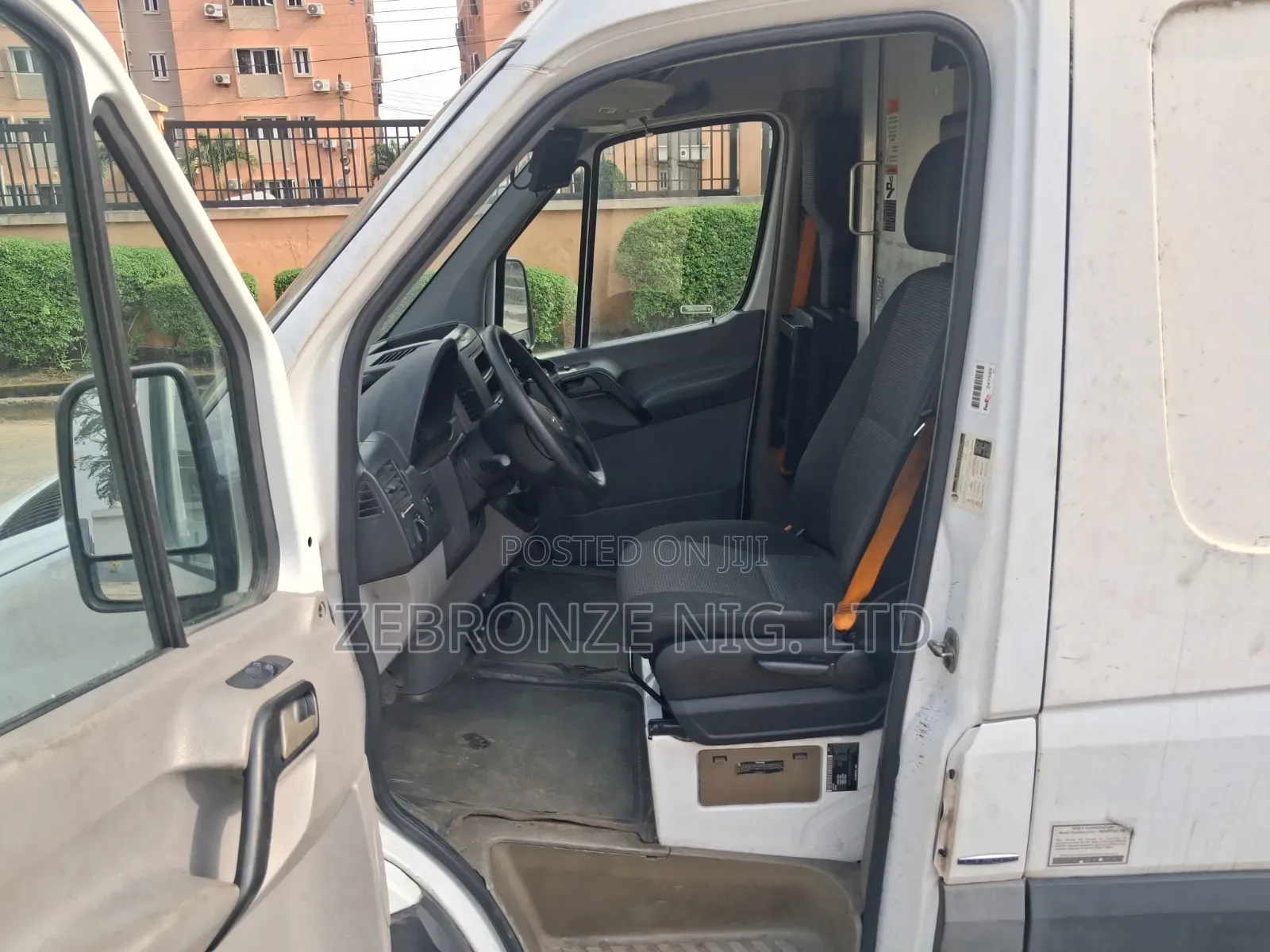 Mercedes-Benz Sprinter 2012 White