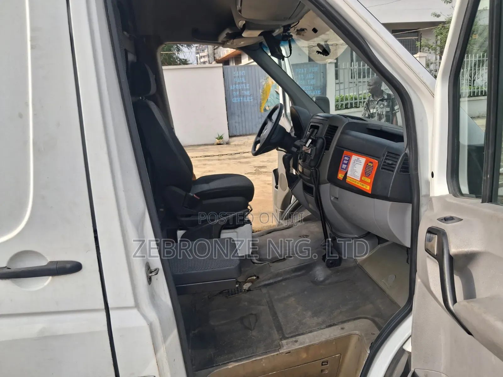 Mercedes-Benz Sprinter 2012 White