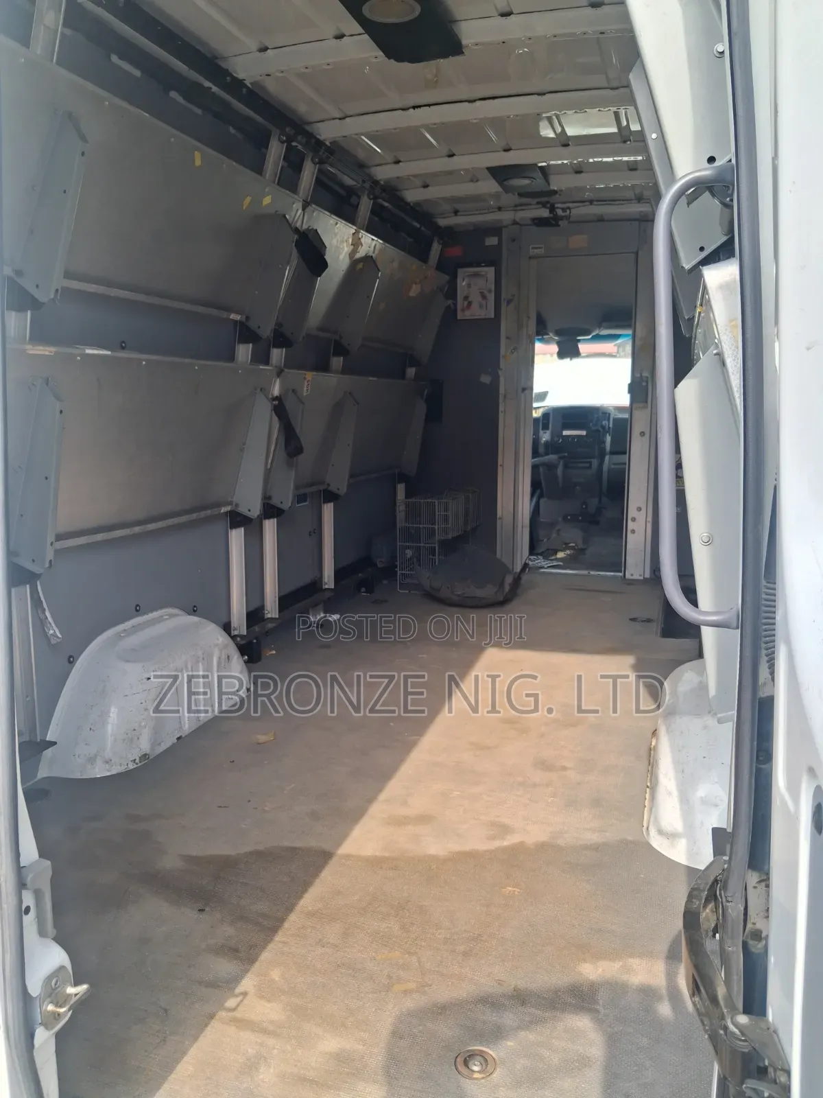 Mercedes-Benz Sprinter 2012 White