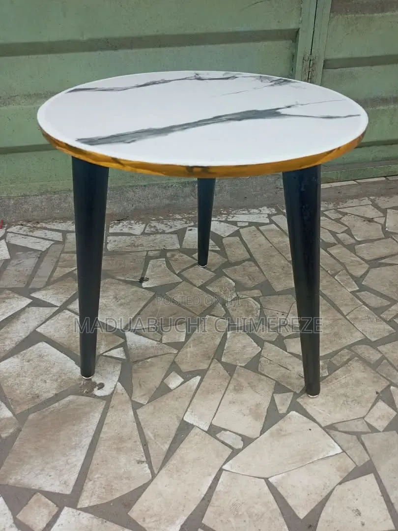 Side Table or Round Side Table.