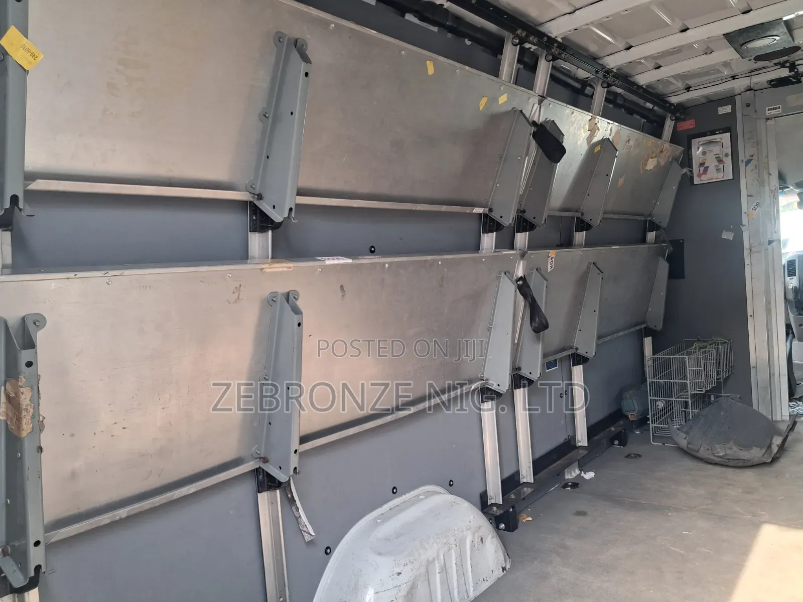 Mercedes-Benz Sprinter 2012 White