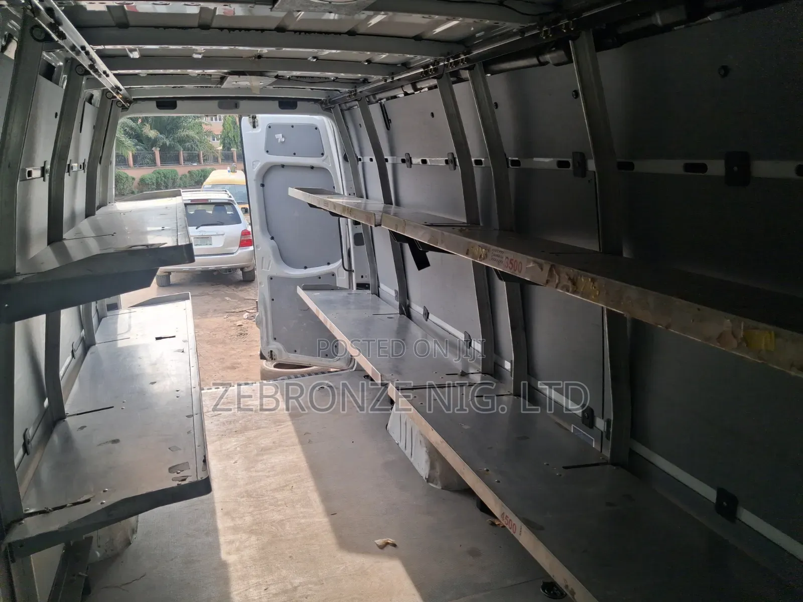 Mercedes-Benz Sprinter 2012 White