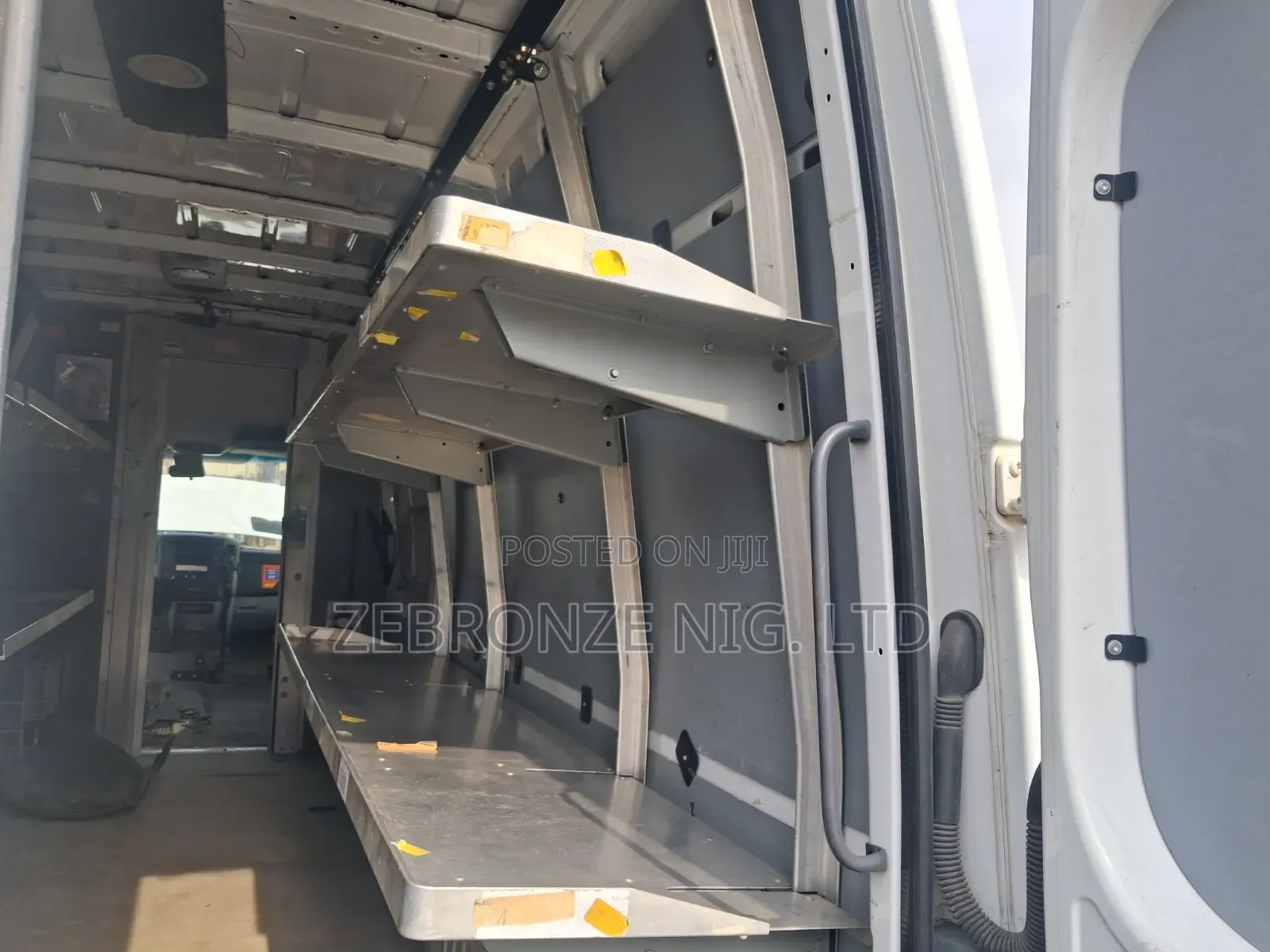 Mercedes-Benz Sprinter 2012 White