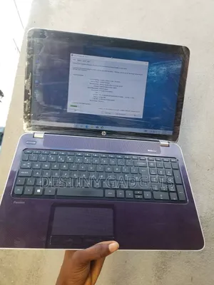 Laptop HP Pavilion 15 8GB AMD A4 SSD 128GB