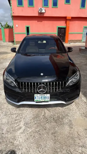 Mercedes-Benz C450 2015 Black