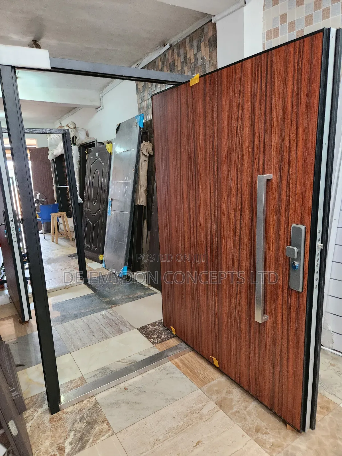 Pivot Door