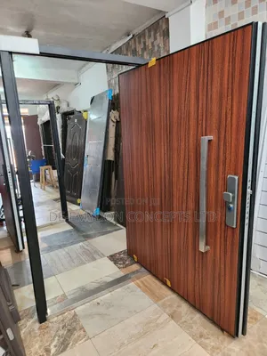 Pivot Door