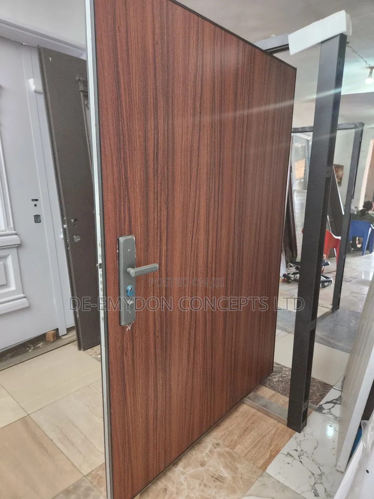 Pivot Door