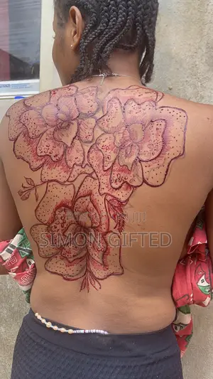 Henna Design Artist (Temporary Tattoo )
