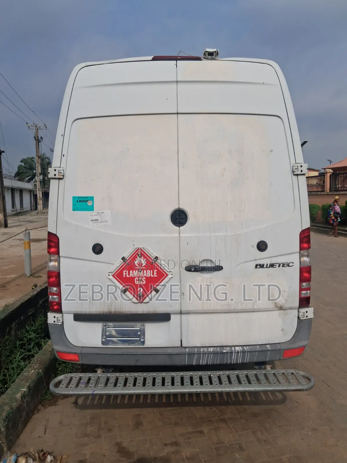 Mercedes-Benz Sprinter 2012 White