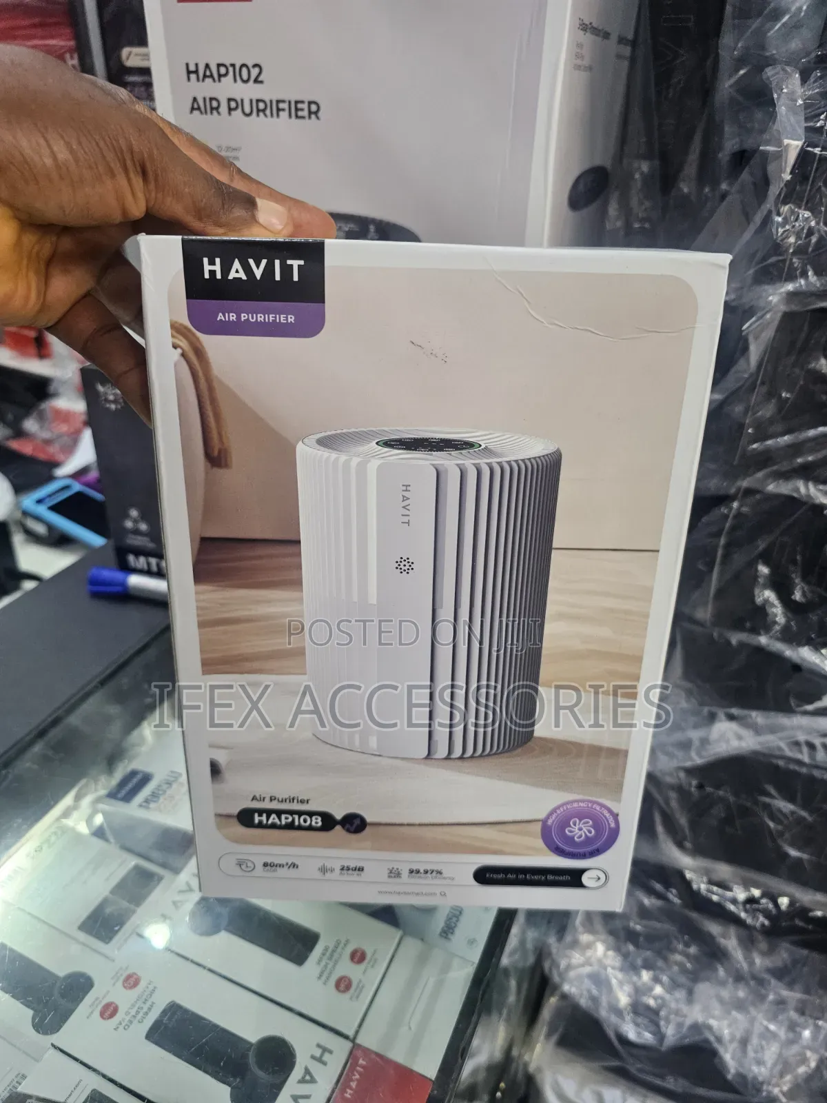 Havit Air Purifier Hap108