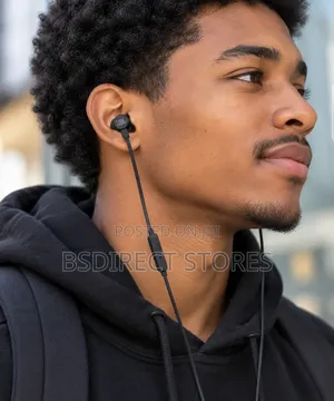 JBL TUNE 110 in-Ear Earphones With Mic Stereo Music Bass