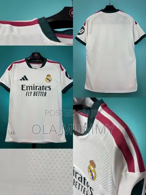 2026-2027 Real Madrid Home Kit Player Version