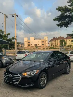 Hyundai Elantra Sport Sedan FWD (2.0L 4cyl 6A) 2016 Black