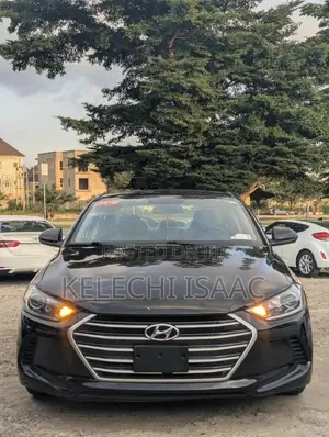 Hyundai Elantra Sport Sedan FWD (2.0L 4cyl 6A) 2016 Black