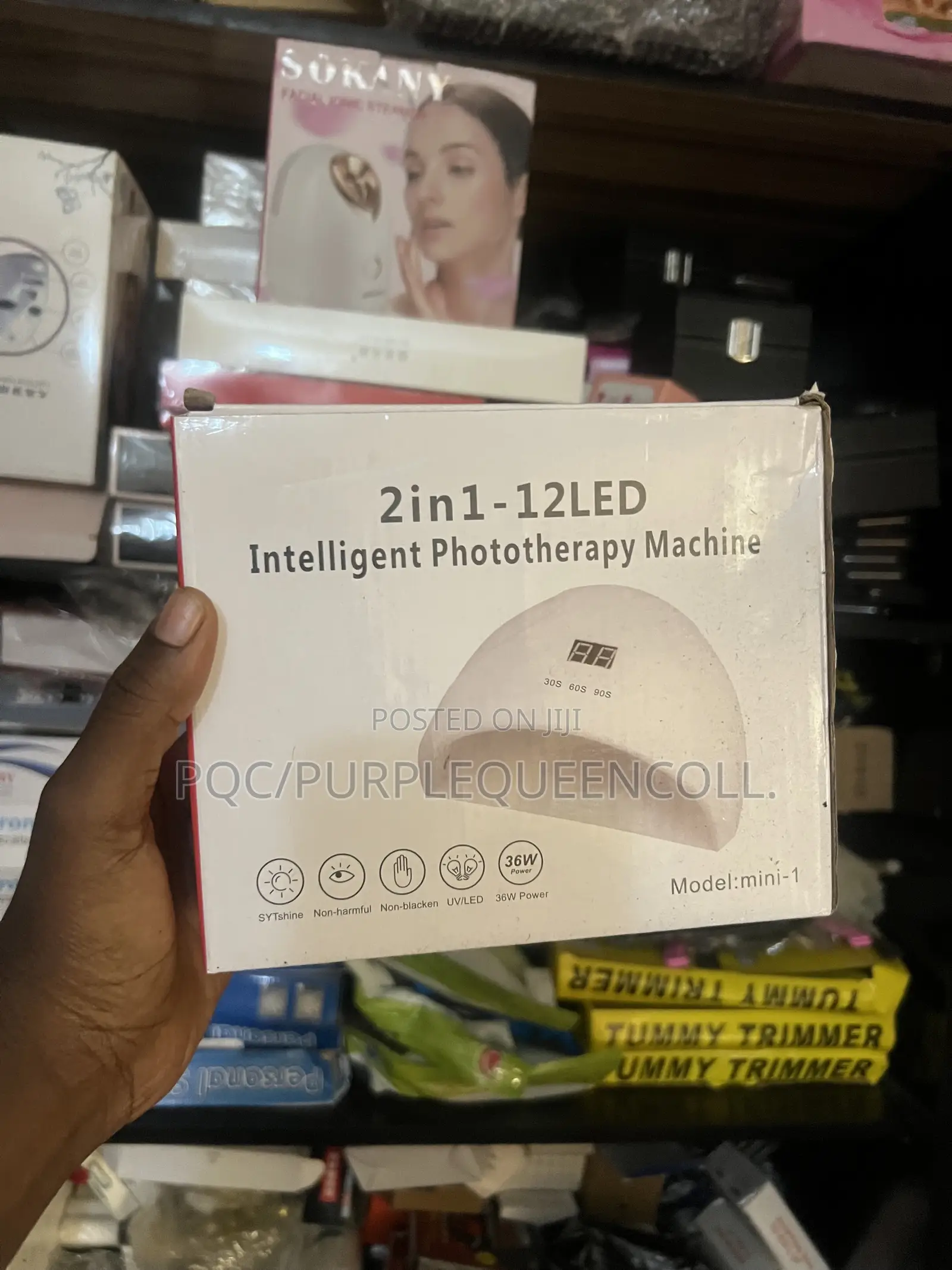 Nail Dryer LED Phototherapy Machine