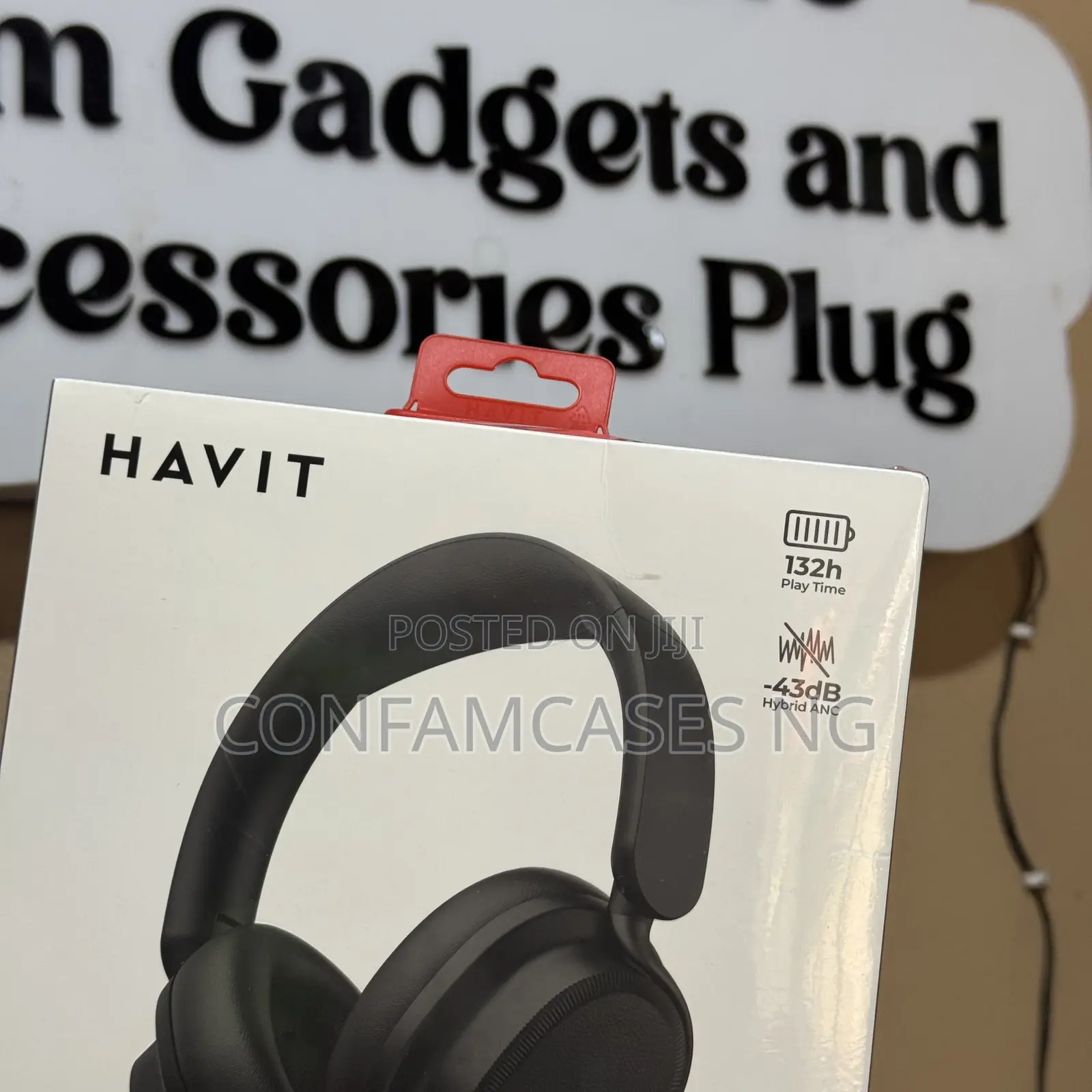 Havit Space NC01H Active Noise Cancelling Headphone