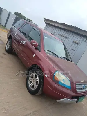 Honda Pilot EX 4x4 (3.5L 6cyl 5A) 2005 Red