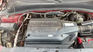 Honda Pilot EX 4x4 (3.5L 6cyl 5A) 2005 Red