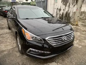 Hyundai Sonata 2018 Black