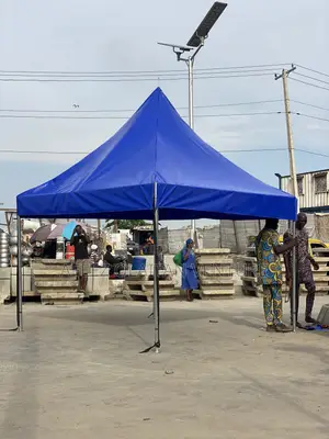 Tent With Galvanized Pipe 10feet X 10feet