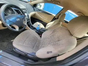 Hyundai Sonata 2012 Blue