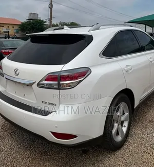Lexus RX 2013 White