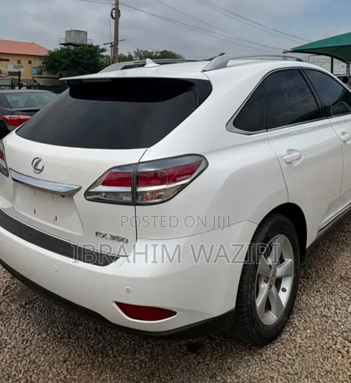 Lexus RX 2013 White