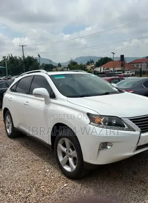 Lexus RX 2013 White