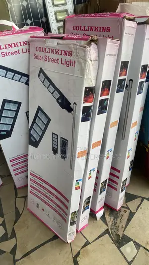 8-Eyes Solar Street Light