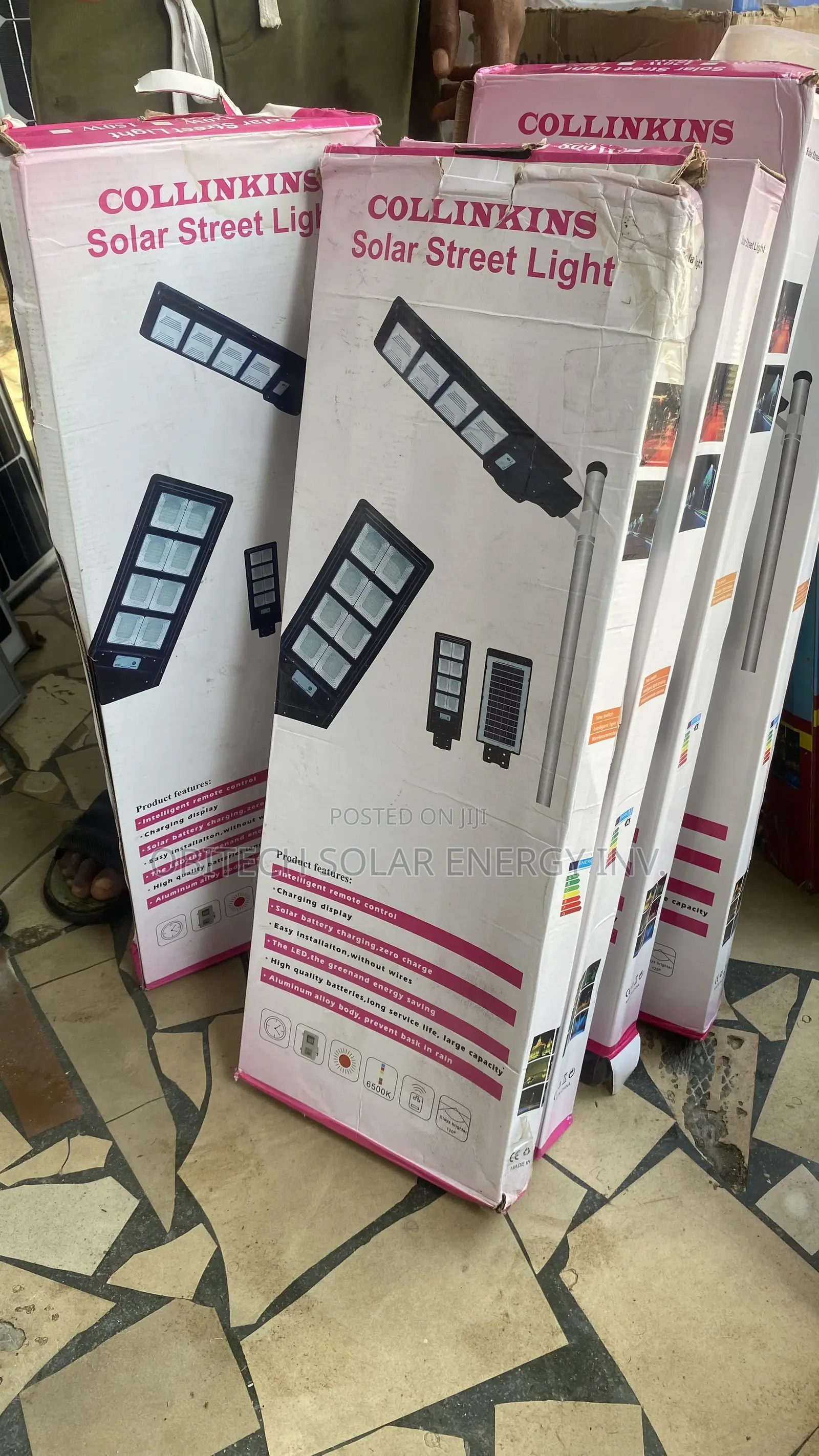 8-Eyes Solar Street Light