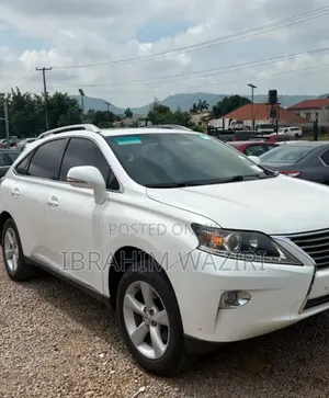 Lexus RX 2013 White