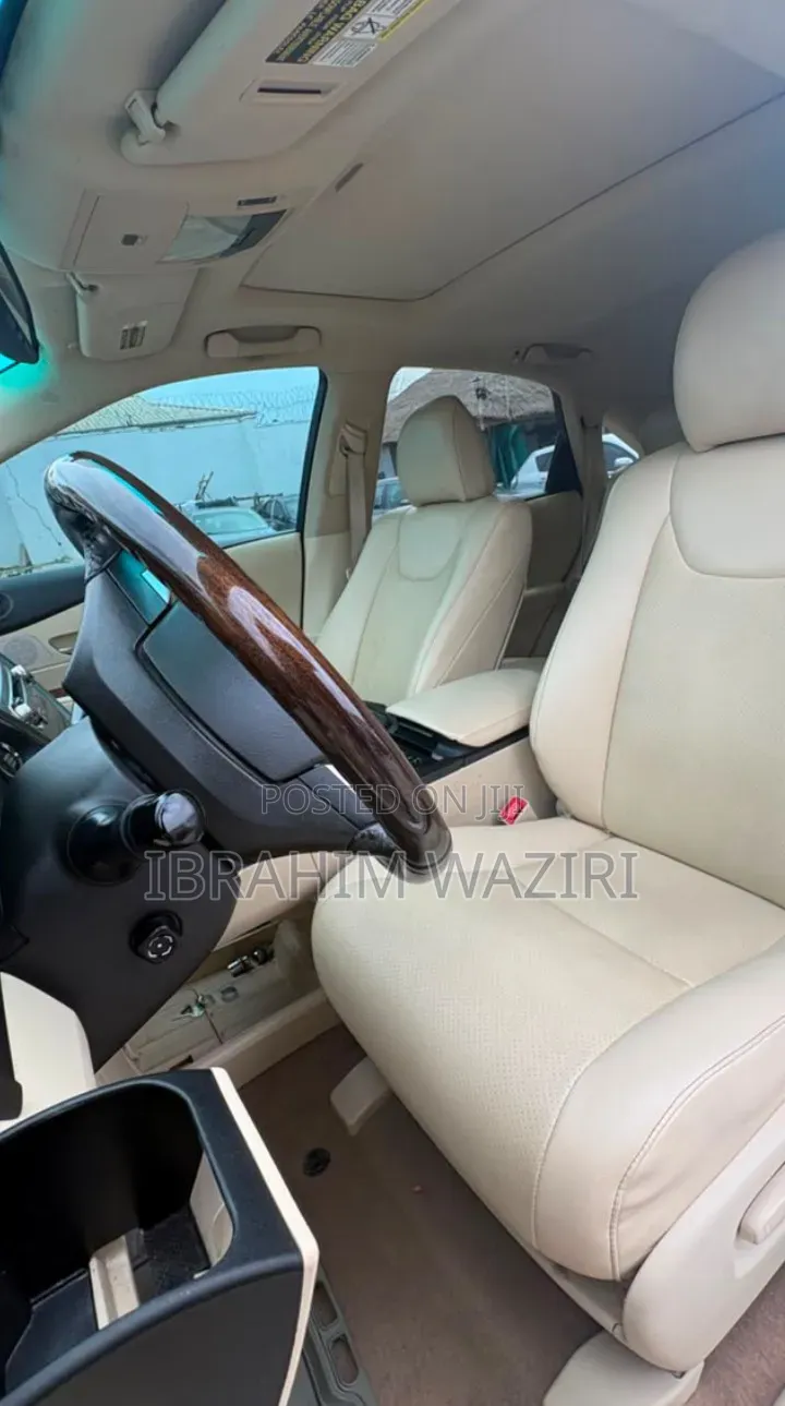Lexus RX 2013 White