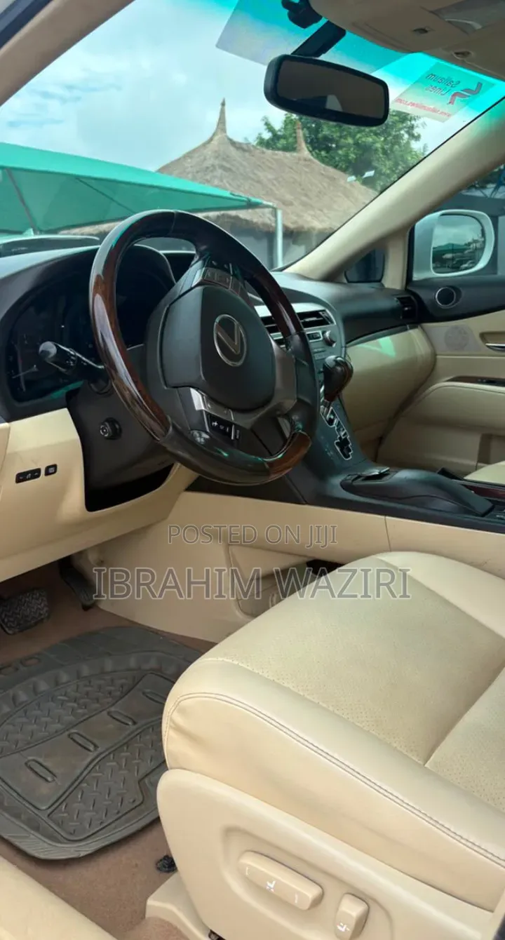 Lexus RX 2013 White