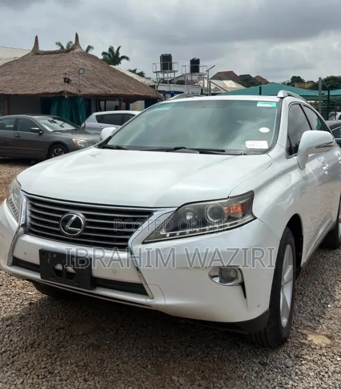 Lexus RX 2013 White