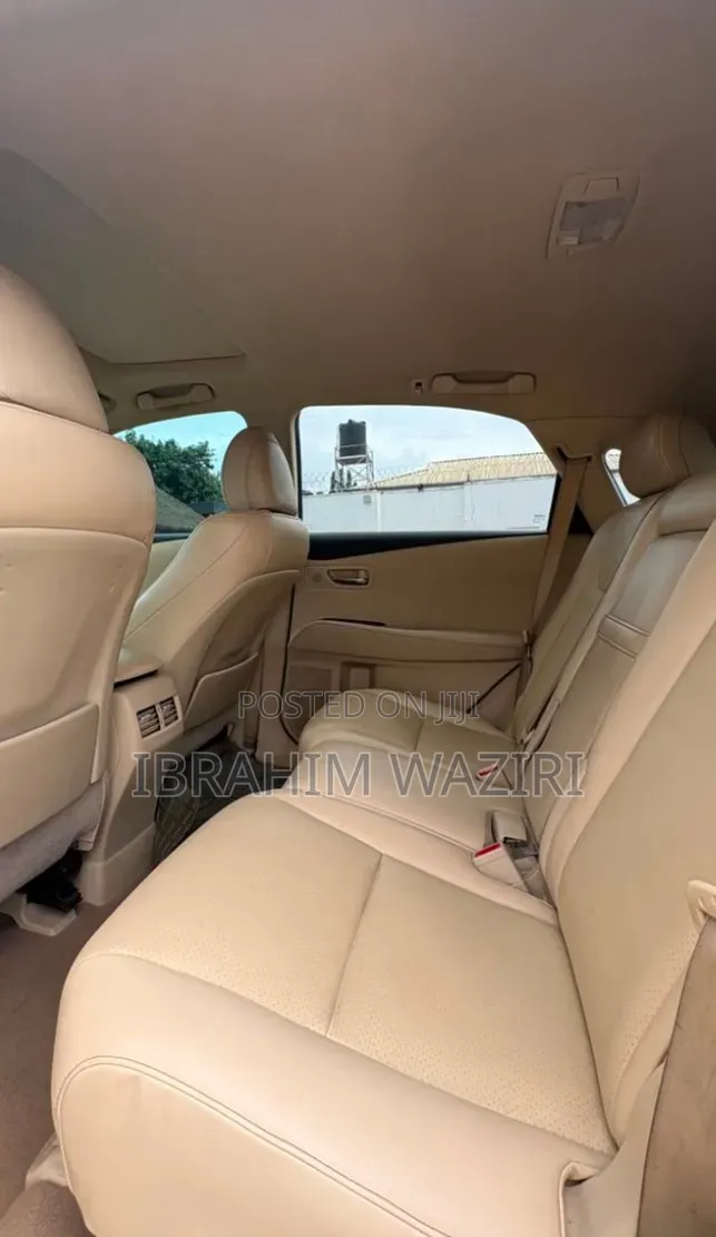 Lexus RX 2013 White