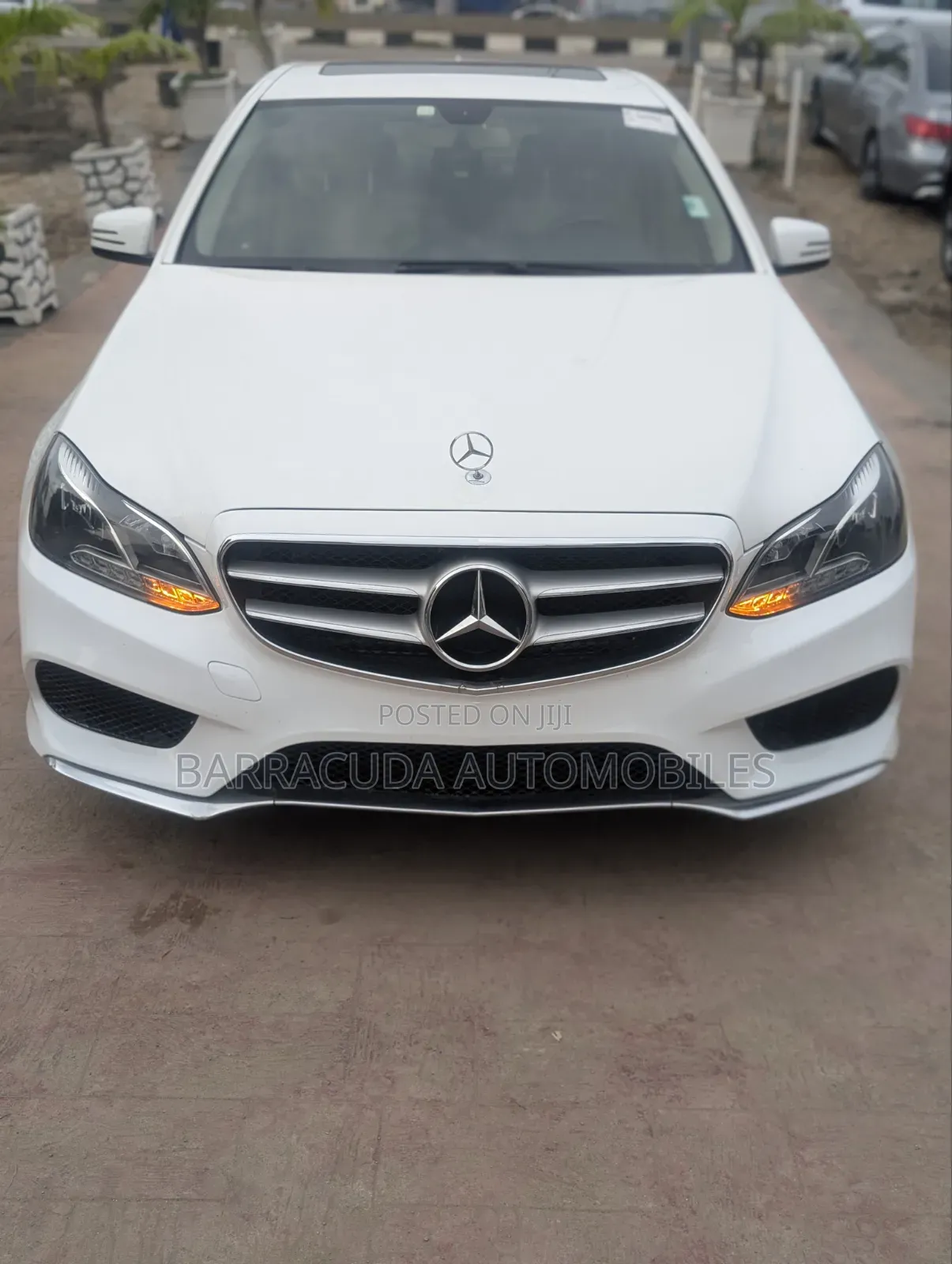 Mercedes-Benz E350 2014 White