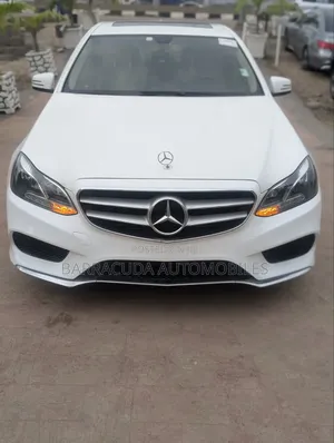 Mercedes-Benz E350 2014 White
