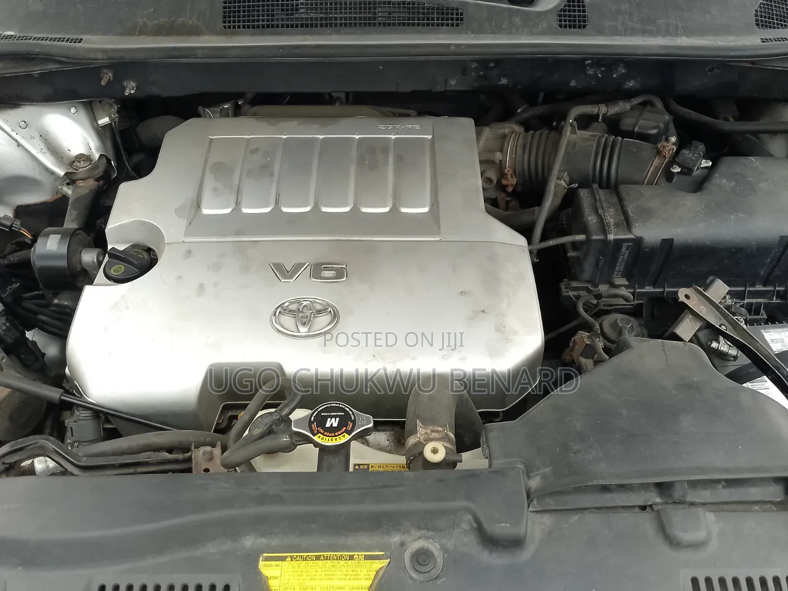 Toyota Highlander 2008 Silver