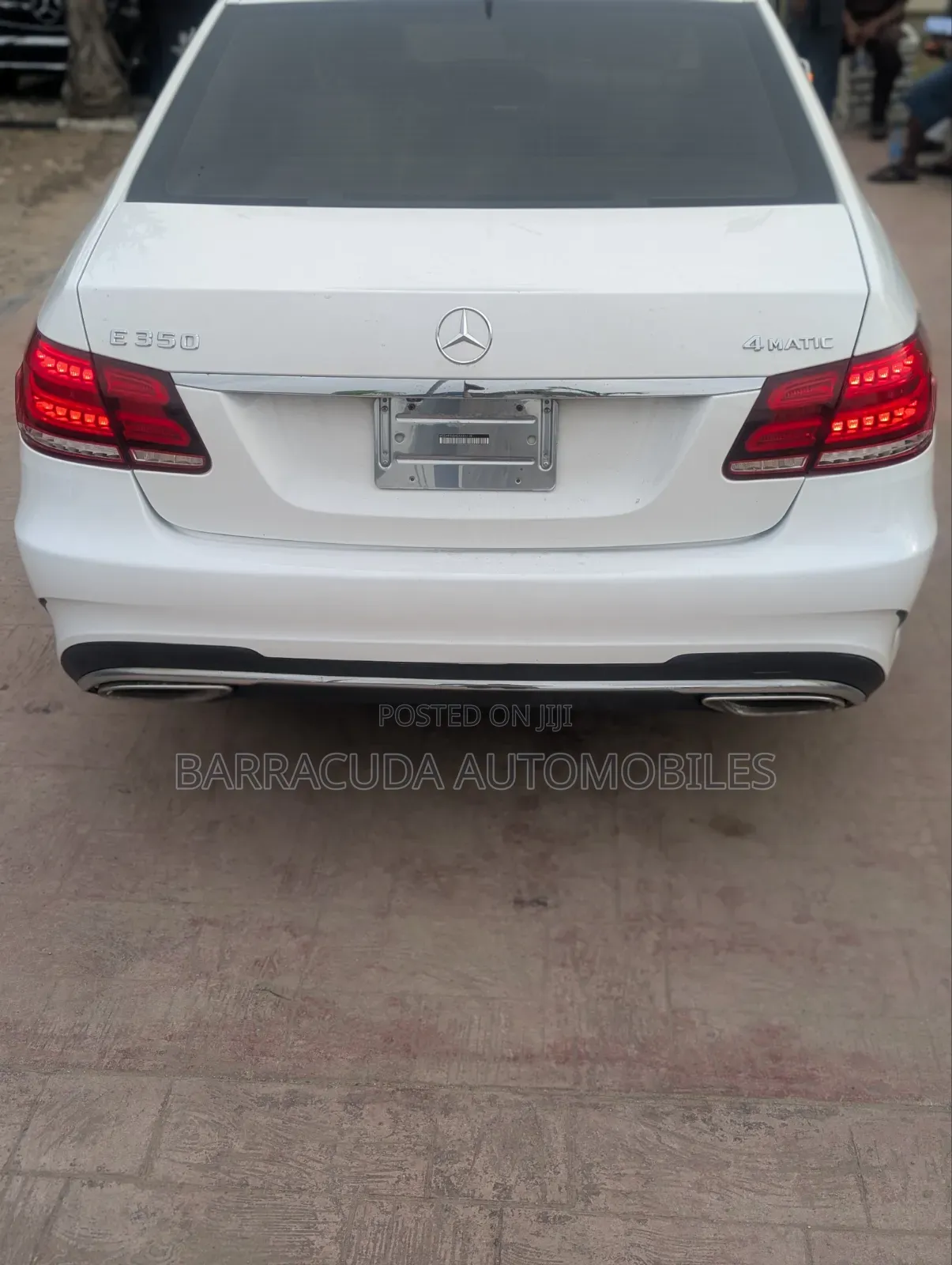 Mercedes-Benz E350 2014 White