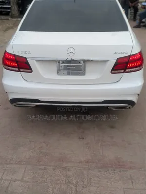 Mercedes-Benz E350 2014 White