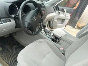 Toyota Highlander 2008 Silver