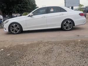 Mercedes-Benz E350 2014 White